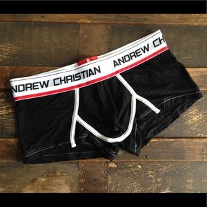 Andrew Christian boxer briefs
